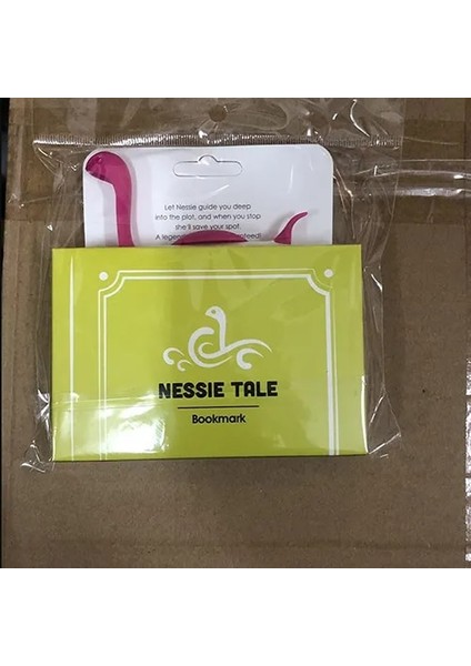 01 Yaratıcı Loch Ness Canavarı Imi Işaretleri Kitap Not Defteri Roman Yapışkan Not Okuma Öğesi Hediye Çocuklar Çocuklar Için Kırtasiye 3 Renk (Yurt Dışından)