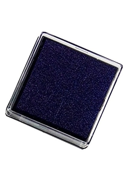 Koyu Mavi 3.8 cm 1 Adet/grup Yeni Varış Renkli Mürekkep Pedi Hediye Inkpad Dıy Damgalama Çalışması Parmak Izi Inkpad Muhasebe Malzemeleri (Yurt Dışından)