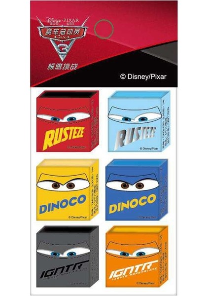 Mickey Disney Kırtasiye Mickey Minnie Pixar Karikatür Kurşun Kalem Silgisi Çocuklar Silgi Noel Hediyeleri Ödülleri Çocuklar Için Silgi Setleri 6 Adet/paket (Yurt Dışından) fırsatları