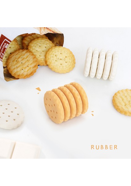 Süt Kurabiye Yummy Çikolatalı Kurabiye Silgi Kauçuk Kalemler Için Yaratıcı Kırtasiye Ofis Okul Öğrenci Malzemeleri E6642 (Yurt Dışından) indirimleri