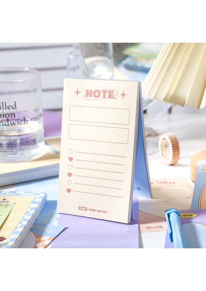 D 80 Adet Sevimli Tatlı Bloknot Mesaj Notları Kağıt Dekorasyon Scrapbooking Malzeme Yapılacaklar Listesi Not Defteri Kırtasiye Okul Malzemeleri (Yurt Dışından)