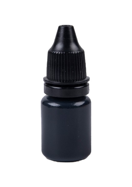 Siyah 10 ml Inkpad Flaş Dolum Hızlı Kuruyan Damgalama Mürekkep Işığa Duyarlı Damga Yağı (Yurt Dışından)