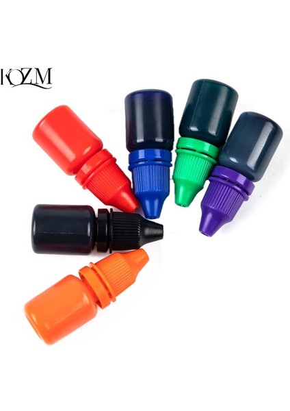 Siyah 10 ml Inkpad Flaş Dolum Hızlı Kuruyan Damgalama Mürekkep Işığa Duyarlı Damga Yağı (Yurt Dışından) fiyatları