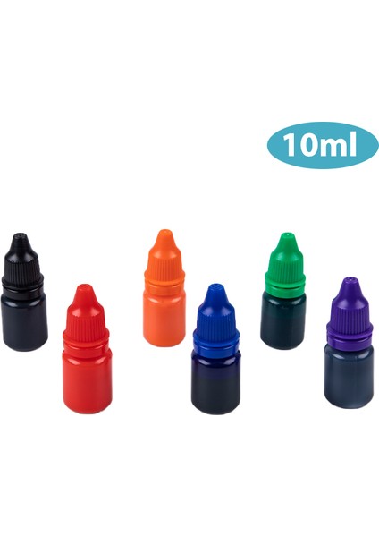 Siyah 10 ml Inkpad Flaş Dolum Hızlı Kuruyan Damgalama Mürekkep Işığa Duyarlı Damga Yağı (Yurt Dışından) fırsatları