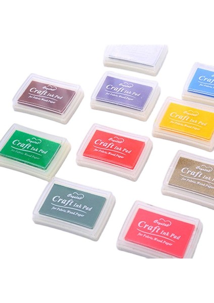 Sarı Renkli Karalama Defteri Degrade Inkpads El Yapımı Kaşe Mürekkebi Pedi Scrapbooking Kart Yapımı Için Öğrenci Kırtasiye Dıy Zanaat Malzemeleri (Yurt Dışından) fiyatları