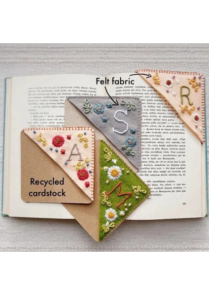 Yaz Kişiselleştirilmiş El Işlemeli Köşe Imleri Yaratıcı Çin Zarif Keçe Çiçek El Işlemeli Köşe Imi Kırtasiye (Yurt Dışından) fırsatları