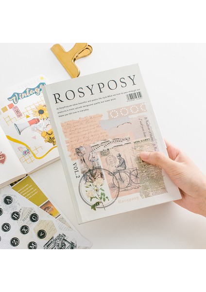 C Yoofun Malzeme Kağıt Scrapbooking Dergiler Için Günlüğü Dekorasyon Arka Plan Kağıdı Ins Tarzı Dekor Kağıt Kawaii Bloknot (Yurt Dışından) fiyatları