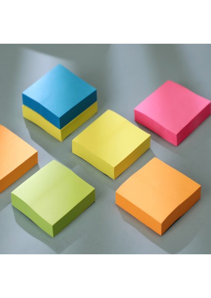 Mor 1 Adet Yaratıcı Renk 100 Sayfa Sevimli Yapışkan Not Öğrenci Kağıt Tuğla Mone Pad 51X51 mm Stickies Çocuk Hediyeler Ofis Okul Malzemeleri (Yurt Dışından) modelleri