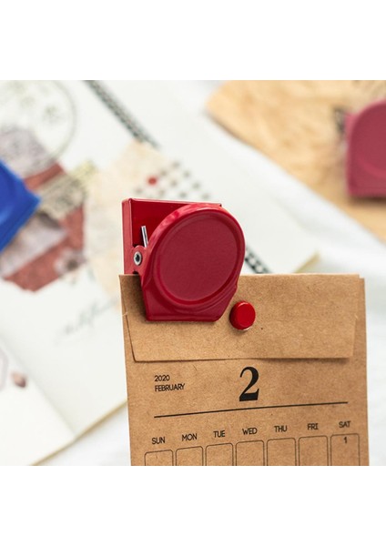 Kraliyet Mavi Metal 4 Adet Mükemmel Güçlü Öğrenciler Mesaj Klip Buzdolabı Mıknatısı Şeker Renk Depolama Klip Narin Buzdolabı (Yurt Dışından) indirimleri