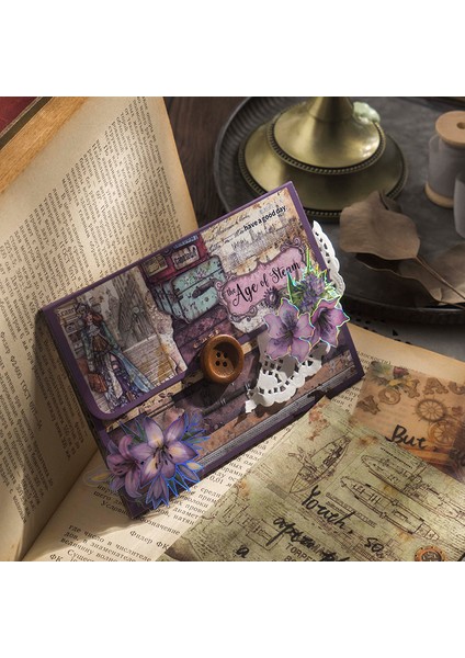 C Journamm 20 Adet/paket Vintage Malzemeler Dekor Kağıt Dıy Scrapbooking Sanat Kolaj Önemsiz Dergisi Arka Plan Dekoratif Turnusol Kağıdı (Yurt Dışından) modelleri