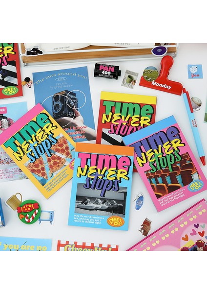 D 60 Adet Kawaii Ingilizce Kore Malzeme Kartı Not Defteri El Yapımı Malzeme Retro Kolaj Arka Plan Deco Kağıt Günlük Aksesuarları (Yurt Dışından) fiyatları