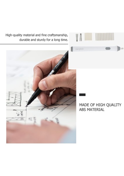 Beyaz Elektrikli Silgi Taşınabilir Okul Malzemeleri Kroki Modifikasyon Yazım Hatası Abs Profesyonel Çocuk Taşınabilir Çizim (Yurt Dışından) indirimleri