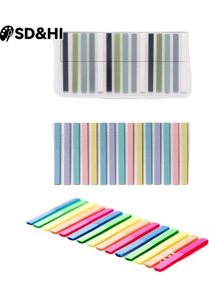 N6-240SHEETS 300 Adet Okuma Yardımı Vurgulamak Etiket Şeffaf Floresan Endeksi Sekmeler Bayraklar Yapışkan Not Kırtasiye Okul Ofis Malzemeleri (Yurt Dışından) fiyatları
