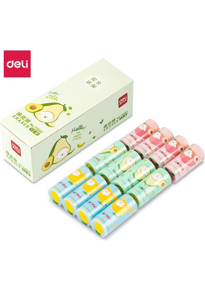 2 Adet Renk Rastgele Şarküteri Silgi Meyve Rengi Silgi Sevimli Süper Sevimli Öğrenci Yaratıcı Meyve Karikatür (Yurt Dışından) modelleri