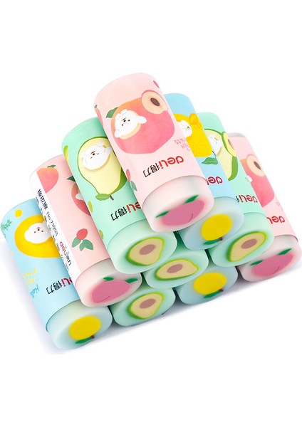 2 Adet Renk Rastgele Şarküteri Silgi Meyve Rengi Silgi Sevimli Süper Sevimli Öğrenci Yaratıcı Meyve Karikatür (Yurt Dışından) fırsatları