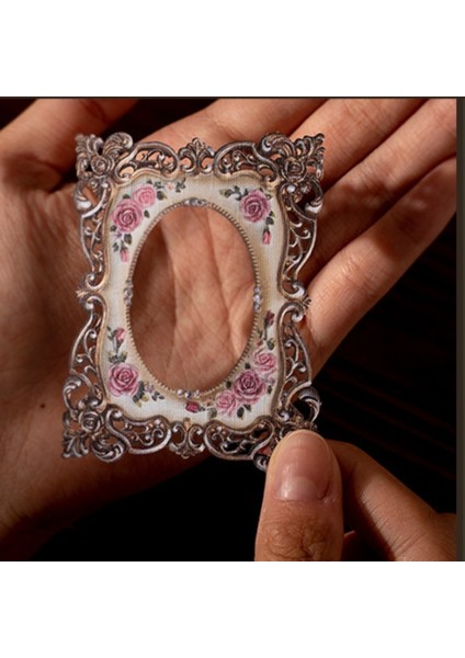 Stil 4 Vintage Sınır Boş Doku Malzeme Kağıt Klasik Çerçeveler Scrapbooking Etiket Günlük Albüm Kolaj Önemsiz Günlük Kaydı Planlayıcısı (Yurt Dışından) fırsatları