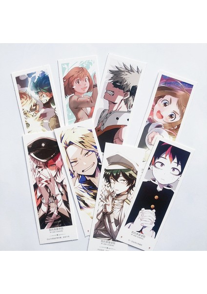 C 36 Adet/takım My Hero Academia Kağıt Kitap Ayracı Karikatür Kitap Tutucu Mesaj Kartı Hediye Kırtasiye (Yurt Dışından) indirimleri
