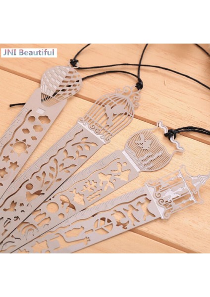 Kanarya 1 Adet Ultra-Ince Metal Hassas Kesim Yer Imi Bant Cetvel Kısa Kitap Ayracı Moda Kitap Ayraçları Kırtasiye Hediyeler (Yurt Dışından) fiyatları