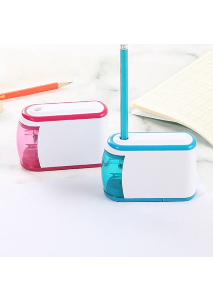 Mavi Kırtasiye Elektrikli Kalemtraşlar Okul Malzemeleri Çocuklar Için Otomatik Kalemtıraş Ev Ofis Aksesuarları (Yurt Dışından) fiyatları