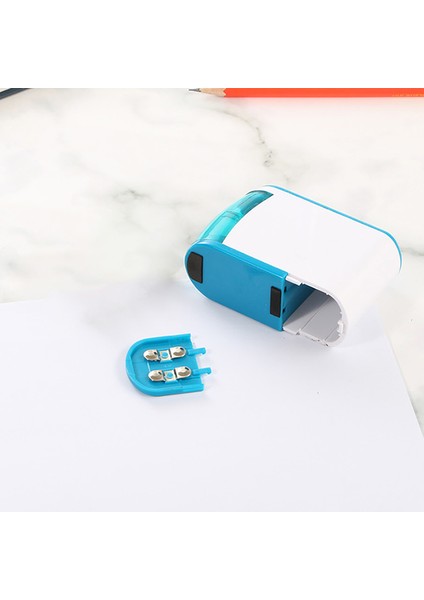 Mavi Kırtasiye Elektrikli Kalemtraşlar Okul Malzemeleri Çocuklar Için Otomatik Kalemtıraş Ev Ofis Aksesuarları (Yurt Dışından) fırsatları