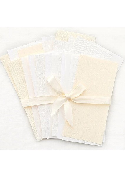 SCZ-HHSC30-06 Jıanwu 30 Sayfa Özel Karışık Malzeme Kağıt Bloknot Basit Günlük Scrapbooking Temel Dekorasyon Yapışkan Notlar Kağıt Kırtasiye (Yurt Dışından)