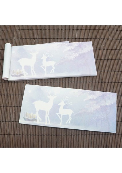 H 1 Adet Yaratıcı Retro Şerit Günlüğü Meno Pad Karikatür Yırtılabilir Dizüstü Kırtasiye Sevimli Not Defteri Çocuk Hediye Ofis Okul Malzemeleri (Yurt Dışından)