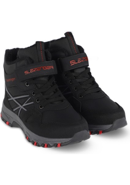 NESKE Erkek Çocuk Bot Siyah / Kırmızı fiyatları