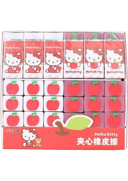 B Rastgele 1 Adet 4 Stilleri Sanrio Mymelody Kuromi Cinnamoroll Meyve Tarzı Karikatür Silgi Kauçuk Silgi Ilköğretim Öğrenci Ödülleri Promosyon Hediye (Yurt Dışından)