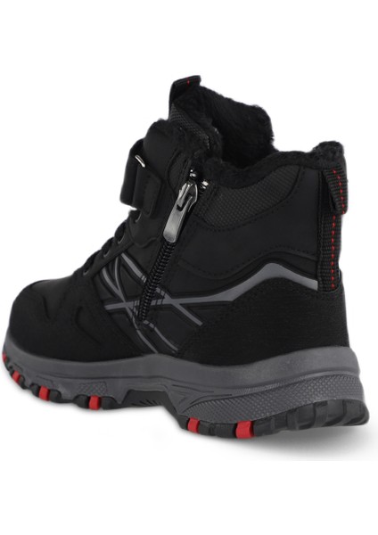 NESKE Erkek Çocuk Bot Siyah / Kırmızı modelleri