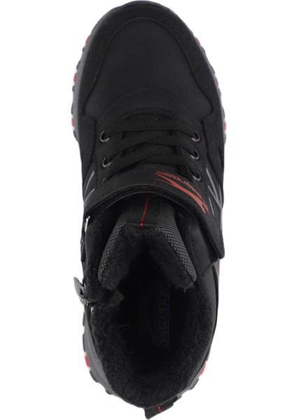 NESKE Erkek Çocuk Bot Siyah / Kırmızı indirimleri