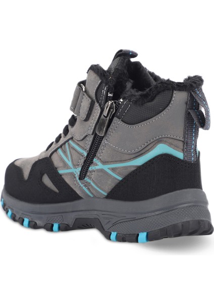 NESKE Erkek Çocuk Bot Koyu Gri modelleri