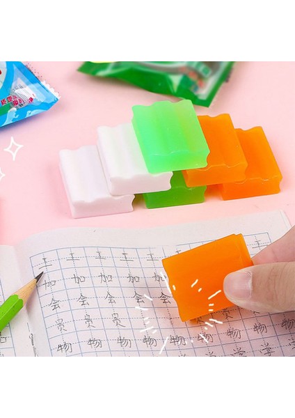 2 Adet Rastgele 2 Adet Küçük Sabun Şekilli Silgi Ilkokul Öğrencileri Için Sınav Silgi Herhangi Bir Iz Bırakmadan Temizlik Kırtasiye (Yurt Dışından) modelleri