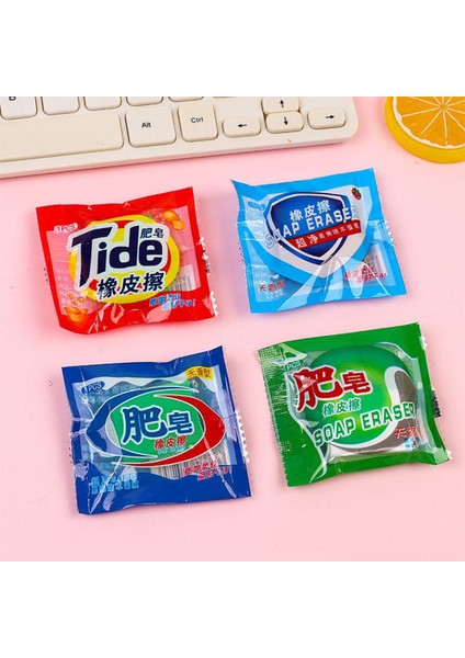 2 Adet Rastgele 2 Adet Küçük Sabun Şekilli Silgi Ilkokul Öğrencileri Için Sınav Silgi Herhangi Bir Iz Bırakmadan Temizlik Kırtasiye (Yurt Dışından) fırsatları