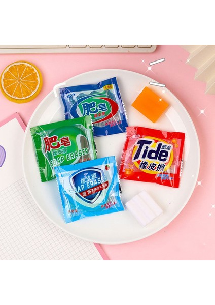 2 Adet Rastgele 2 Adet Küçük Sabun Şekilli Silgi Ilkokul Öğrencileri Için Sınav Silgi Herhangi Bir Iz Bırakmadan Temizlik Kırtasiye (Yurt Dışından) indirimleri