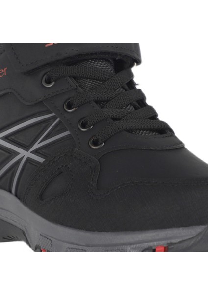 NESKE Erkek Çocuk Bot Siyah / Kırmızı fırsatları