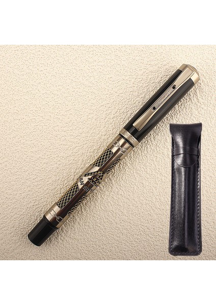 Bir Kalem Lüks Okul Tükenmez Kalem Metal High-End Iş Ofis Hediyeleri Imza Kalem Pu Kalem Çantaları Seçin (Yurt Dışından) fiyatları