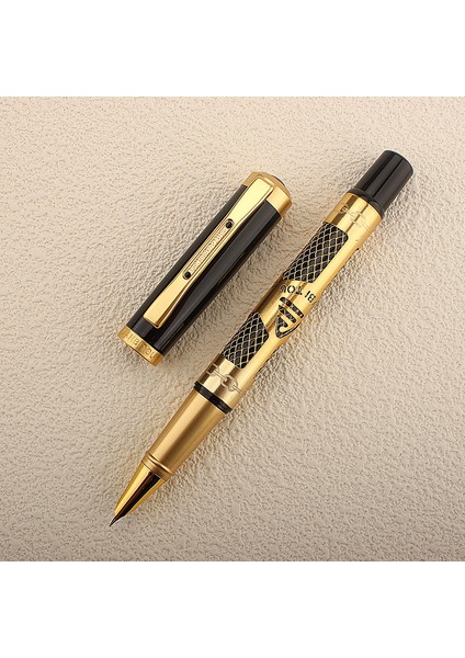 Bir Kalem Lüks Okul Tükenmez Kalem Metal High-End Iş Ofis Hediyeleri Imza Kalem Pu Kalem Çantaları Seçin (Yurt Dışından) modelleri