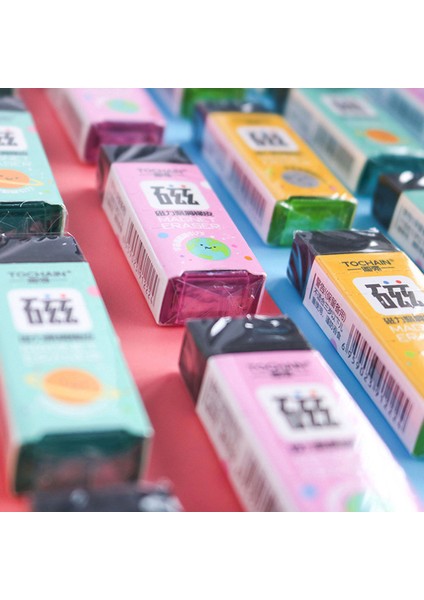 Onesize 1 Adet Serin Yaratıcı Çevre Dostu Mıknatıs Plastik Kauçuk Manyetik Silgi Kurşun Kalem Silgisi Çocuklar Için Okul Öğrencileri Kırtasiye Malzemeleri (Yurt Dışından)