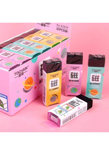 Onesize 1 Adet Serin Yaratıcı Çevre Dostu Mıknatıs Plastik Kauçuk Manyetik Silgi Kurşun Kalem Silgisi Çocuklar Için Okul Öğrencileri Kırtasiye Malzemeleri (Yurt Dışından) fiyatları