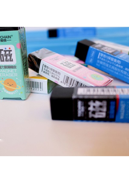 Onesize 1 Adet Serin Yaratıcı Çevre Dostu Mıknatıs Plastik Kauçuk Manyetik Silgi Kurşun Kalem Silgisi Çocuklar Için Okul Öğrencileri Kırtasiye Malzemeleri (Yurt Dışından) fırsatları