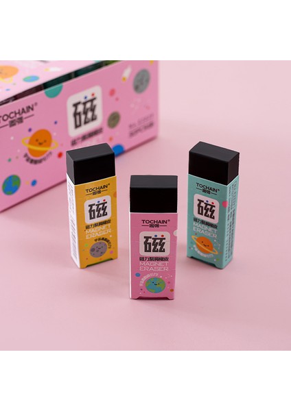 Onesize 1 Adet Serin Yaratıcı Çevre Dostu Mıknatıs Plastik Kauçuk Manyetik Silgi Kurşun Kalem Silgisi Çocuklar Için Okul Öğrencileri Kırtasiye Malzemeleri (Yurt Dışından) indirimleri