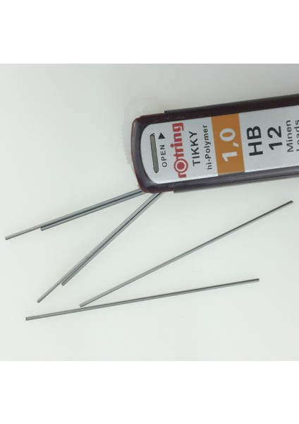 05 2b 1 Tüp Rotring 2b/hb/b 0,5/0,7/0,9 /1,0 mm Kurşun Kalem Uçları Mekanik Kurşun Kalemler Otomatik Olarak Doldurulur Çizim Için Kalem Yedekleri (Yurt Dışından) modelleri