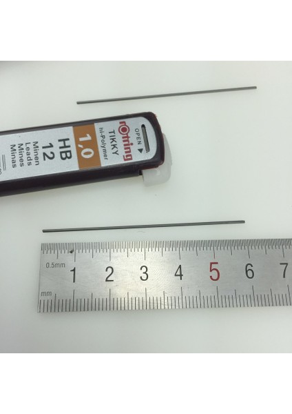 05 2b 1 Tüp Rotring 2b/hb/b 0,5/0,7/0,9 /1,0 mm Kurşun Kalem Uçları Mekanik Kurşun Kalemler Otomatik Olarak Doldurulur Çizim Için Kalem Yedekleri (Yurt Dışından) fırsatları