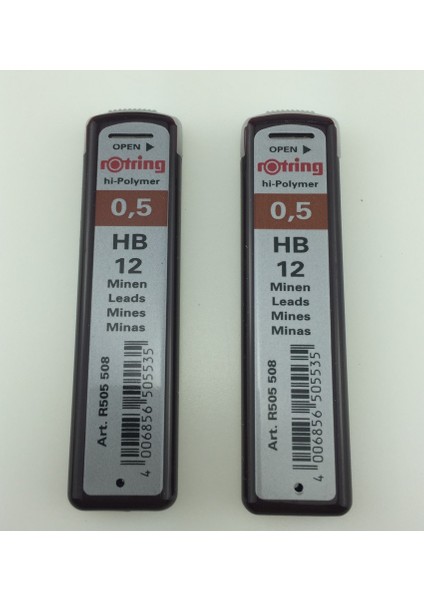 05 2b 1 Tüp Rotring 2b/hb/b 0,5/0,7/0,9 /1,0 mm Kurşun Kalem Uçları Mekanik Kurşun Kalemler Otomatik Olarak Doldurulur Çizim Için Kalem Yedekleri (Yurt Dışından) indirimleri