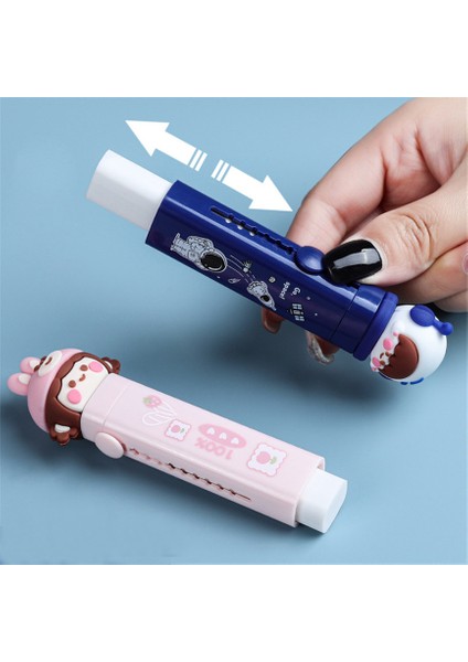 Silgi Silgi Kawaii Papeleria Ayı Okul Gomas De Borrar Sevimli Şey Astronot Kedi Pençesi Kırtasiye Yaratıcılık Gomme Kauçuk Hediye Silgiler (Yurt Dışından)