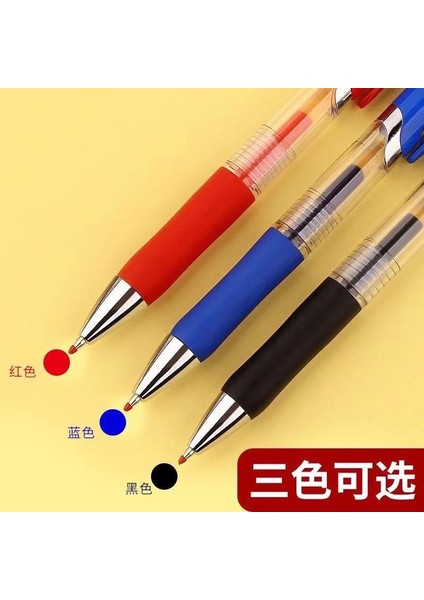 Set C-30 Mix Dolum Jel Kalem Dolum Seti Okul Malzemeleri Siyah Mavi Kırmızı Mürekkep Rengi 0.5mm Geri Çekilebilir Tükenmez Kalemler Iş Öğrenci Okul Ofisi (Yurt Dışından) modelleri
