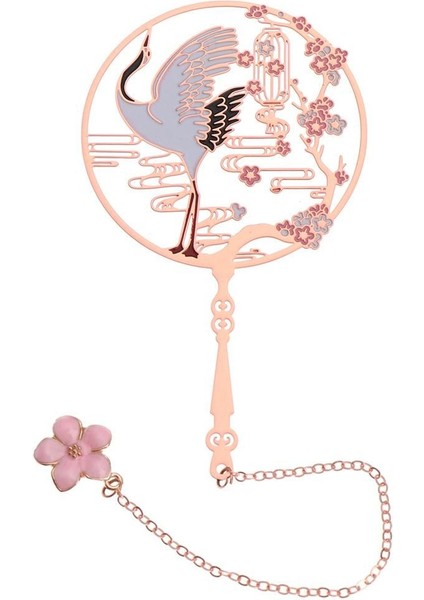 Stil 4 Okul Ofis Malzemeleri Kırtasiye Kolye Püskül Metal Tavuskuşu Grubu Fan Şekli Pirinç Imi Sayfalandırma Mark Kitap Klibi (Yurt Dışından) indirimleri