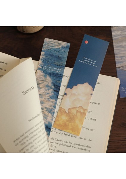 Stil-1 30 Adet/kutu Okul Ofis Malzemeleri Kişilik Retro Zaman Serisi Mesaj Kartı Kağıt Kitap Ayracı Kitap Klibi Yer Ayracı (Yurt Dışından) fırsatları