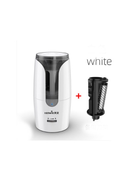 Beyaz ve Çekirdek Tenwın Elektrikli Kalemtıraş Şarj Edilebilir Profesyonel Otomatik Bıçak Bileme Kırtasiye Ev Ofis Okul Malzemeleri (Yurt Dışından)