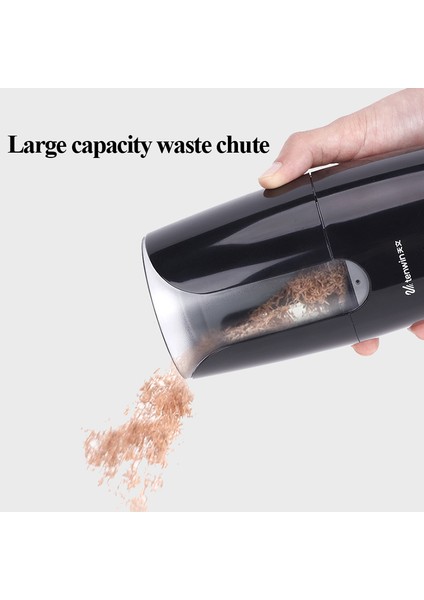 Beyaz ve Çekirdek Tenwın Elektrikli Kalemtıraş Şarj Edilebilir Profesyonel Otomatik Bıçak Bileme Kırtasiye Ev Ofis Okul Malzemeleri (Yurt Dışından) fırsatları